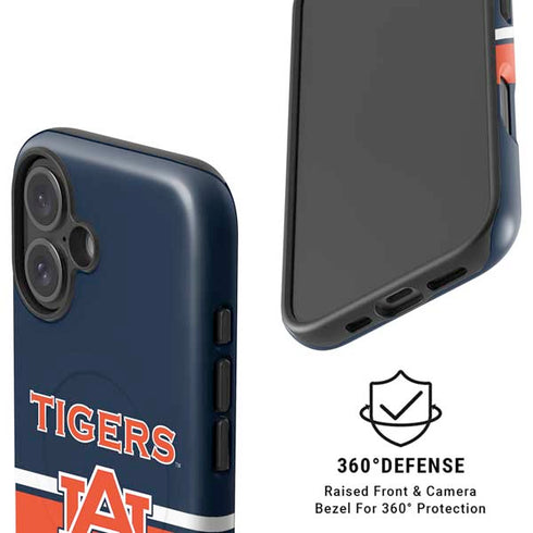 Auburn University Tigers AU iPhone 16 Plus Magsafe Impact Case