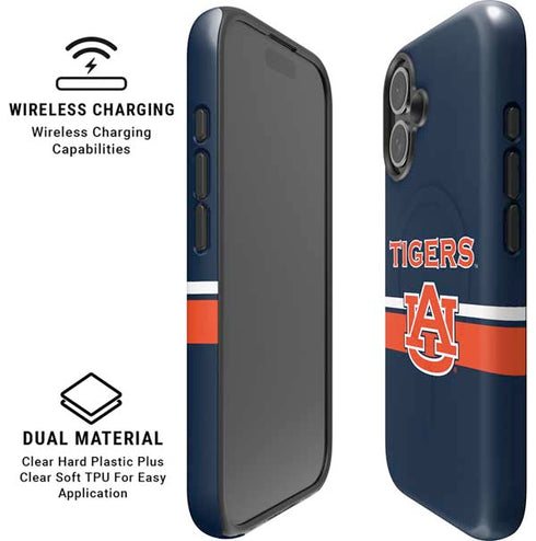 Auburn University Tigers AU iPhone 16 Plus Magsafe Impact Case