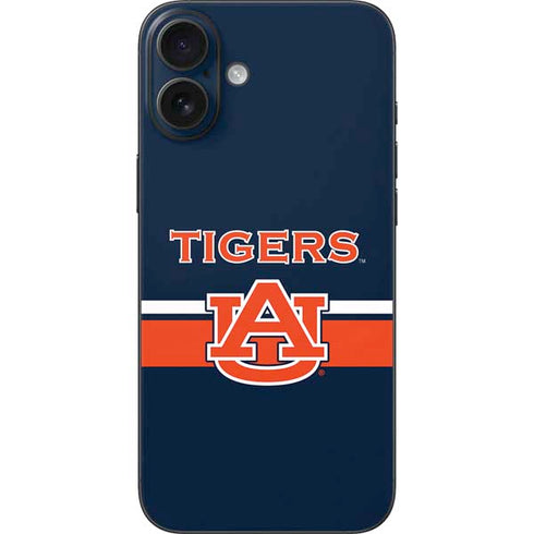 Auburn University Tigers AU iPhone 16 Plus Skin