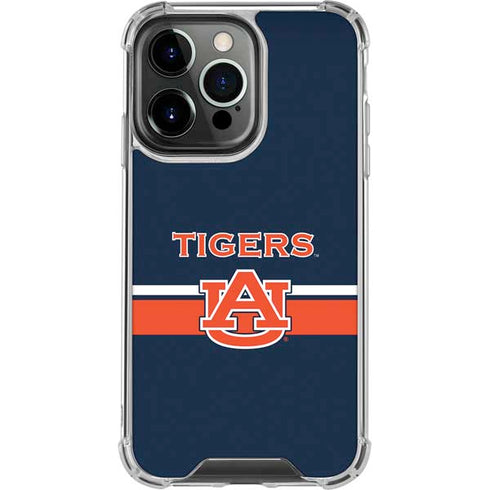 Auburn University Tigers AU iPhone 16 Pro Clear Case