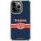 Auburn University Tigers AU iPhone 16 Pro Clear Case