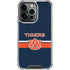 Auburn University Tigers AU iPhone 16 Pro Clear Case