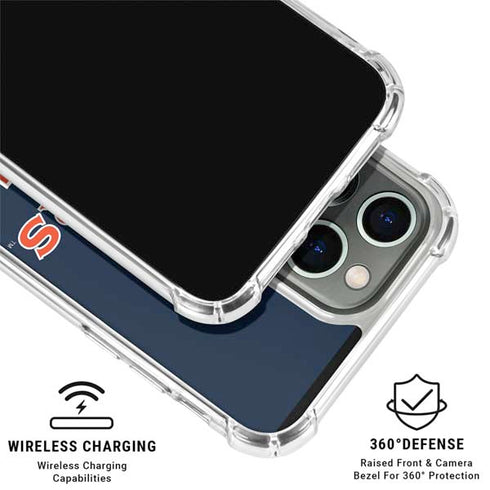 Auburn University Tigers AU iPhone 16 Pro Clear Case
