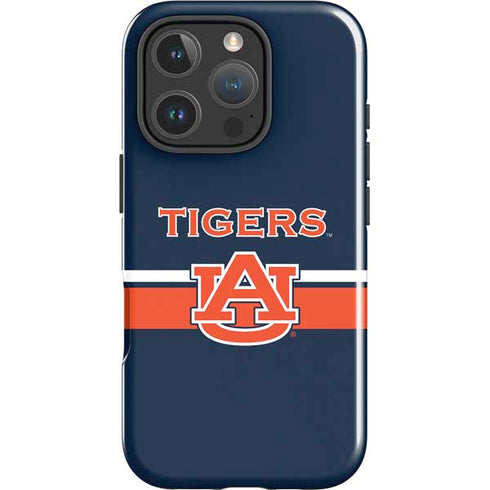 Auburn University Tigers AU iPhone 16 Pro Impact Case