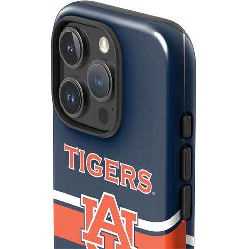 Auburn University Tigers AU iPhone 16 Pro Impact Case