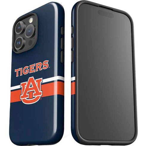 Auburn University Tigers AU iPhone 16 Pro Impact Case