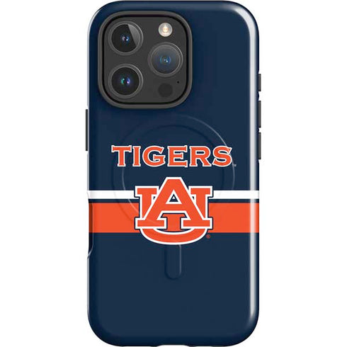 Auburn University Tigers AU iPhone 16 Pro Magsafe Impact Case