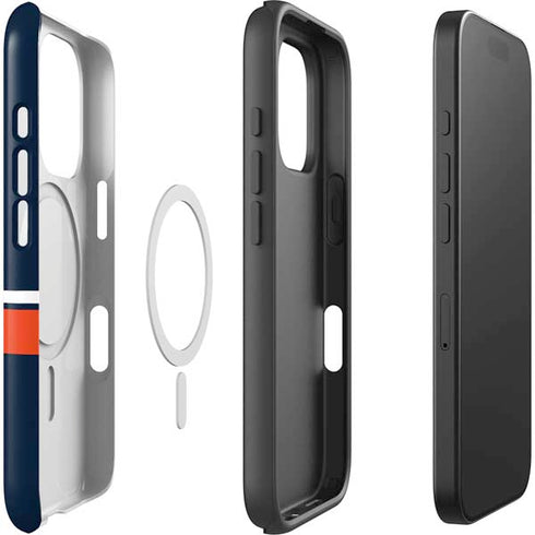 Auburn University Tigers AU iPhone 16 Pro Magsafe Impact Case