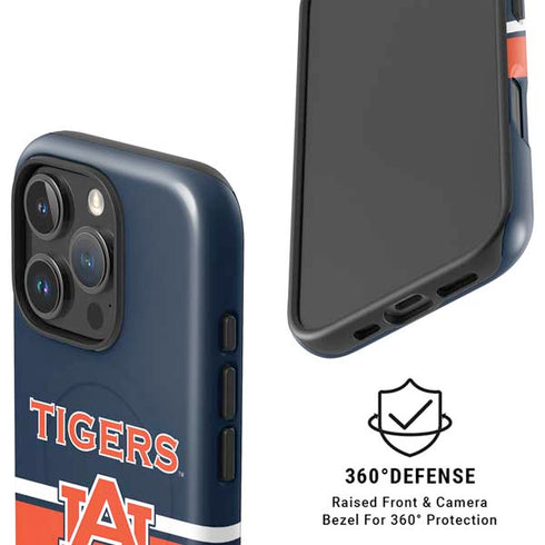 Auburn University Tigers AU iPhone 16 Pro Magsafe Impact Case