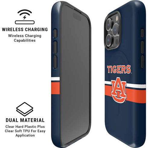 Auburn University Tigers AU iPhone 16 Pro Magsafe Impact Case