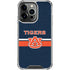 Auburn University Tigers AU iPhone 16 Pro Max Clear Case
