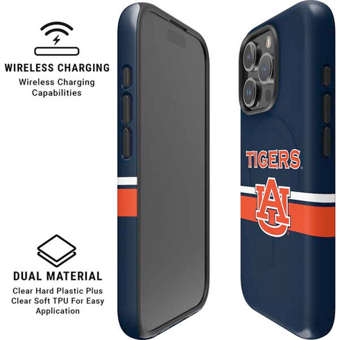 Auburn University Tigers AU iPhone 16 Pro Max Magsafe Impact Case