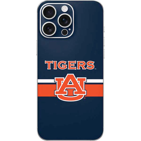 Auburn University Tigers AU iPhone 16 Pro Max Skin