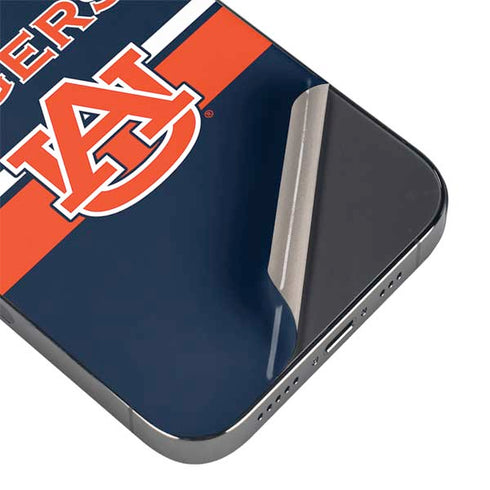 Auburn University Tigers AU iPhone 16 Pro Skin