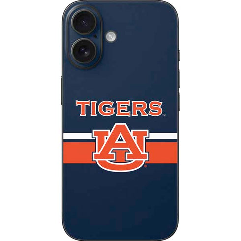 Auburn University Tigers AU iPhone 16 Skin
