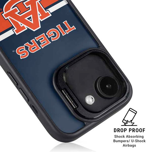 Auburn University Tigers AU iPhone 16e Kickstand Case
