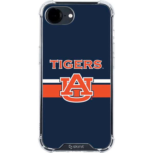 Auburn University Tigers AU iPhone 16e Clear Case