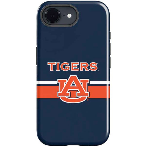 Auburn University Tigers AU iPhone 16e Impact Case