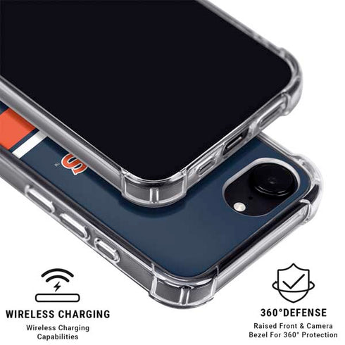 Auburn University Tigers AU iPhone 16e MagSafe Case