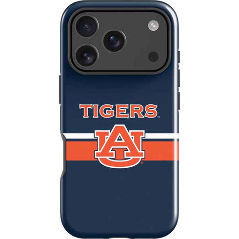 Auburn University Tigers AU iPhone 18 Pro Impact Case