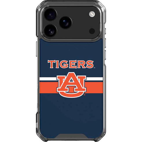 Auburn University Tigers AU iPhone 18 Pro Max Clear Case