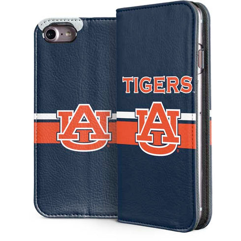 Auburn University Tigers AU iPhone 7 Folio Case