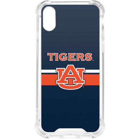 Auburn University Tigers AU iPhone XS Clear Case