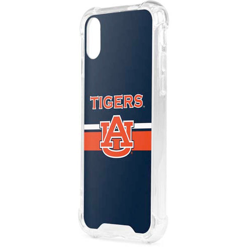 Auburn University Tigers AU iPhone XS Clear Case