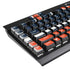 Auburn University Tigers AU K95 RGB PLATINUM Mechanical Gaming Keyboard Skin