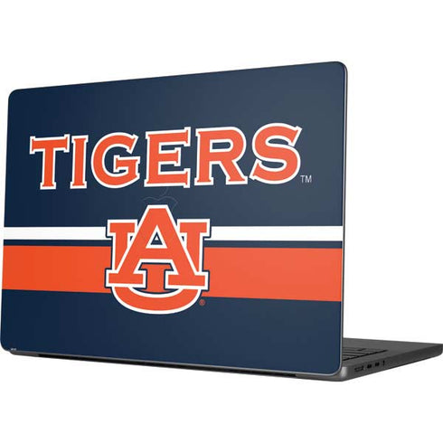 Auburn University Tigers AU Apple MacBook Pro 14-inch Skin