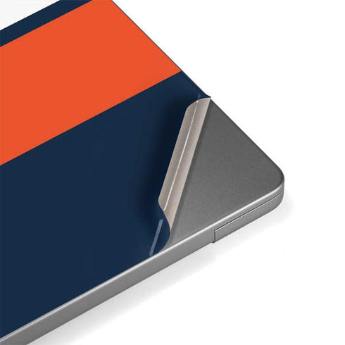 Auburn University Tigers AU Apple MacBook Pro 14-inch Skin