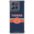 Auburn University Tigers AU Moto G 5G (2025) Clear Case