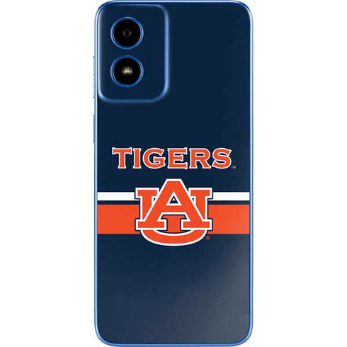 Auburn University Tigers AU Moto G Play 4G (2024) Skin