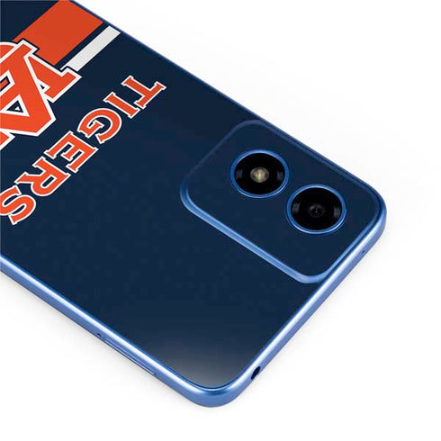 Auburn University Tigers AU Moto G Play 4G (2024) Skin