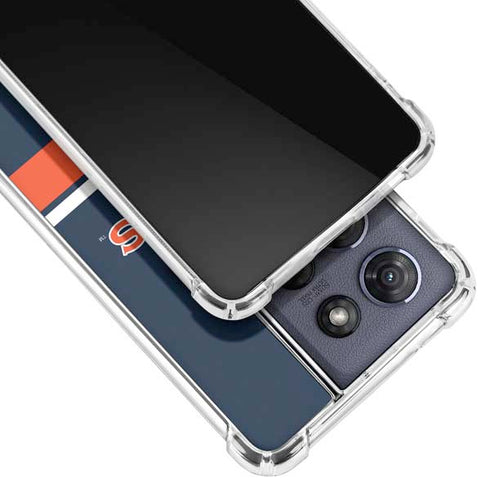 Auburn University Tigers AU Moto G Stylus 5G (2025) Clear Case