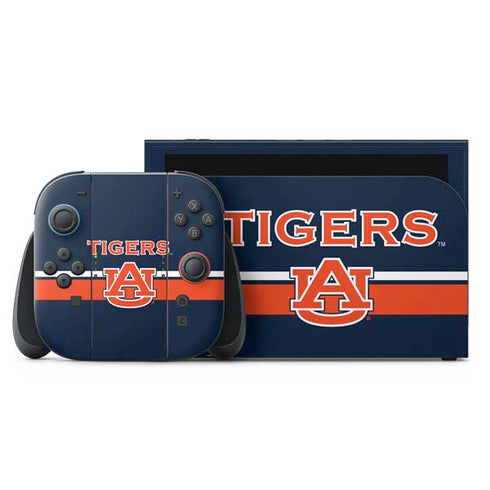 Auburn University Tigers AU Nintendo Switch 2 (2025) with Joy-Con Skin