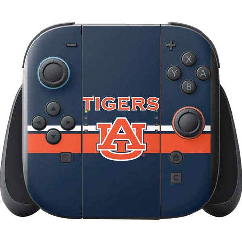 Auburn University Tigers AU Nintendo Switch 2 (2025) with Joy-Con Skin