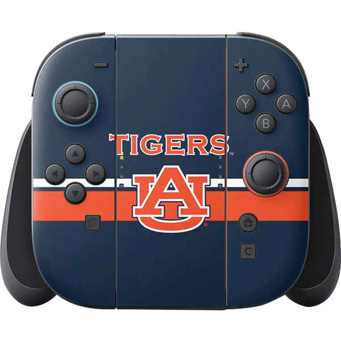 Auburn University Tigers AU Nintendo Switch 2 (2025) Joy-Con Controller Skin