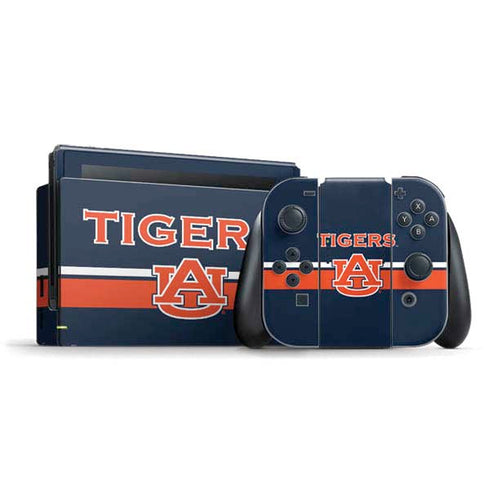 Auburn University Tigers AU Nintendo Skins
