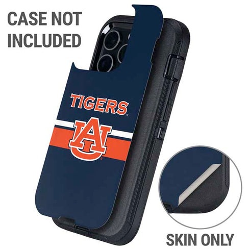Auburn University Tigers AU Otterbox Defender iPhone Skin