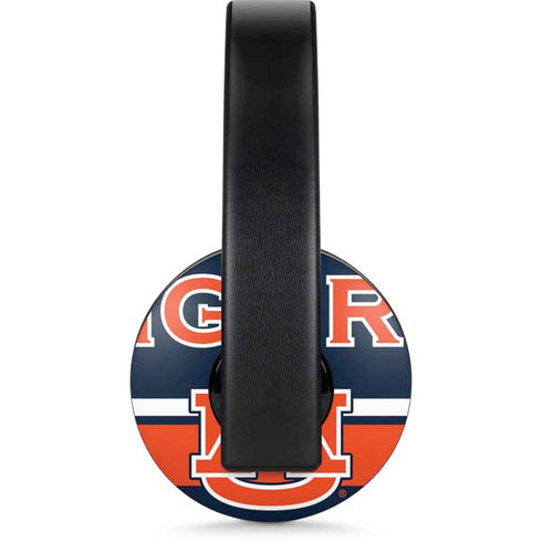 Auburn University Tigers AU PlayStation 4 Gold Wireless Headset Skin