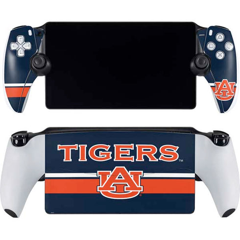 Auburn University Tigers AU PlayStation PS5 Skins