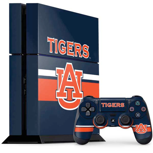 Auburn University Tigers AU PlayStation PS4 Skins