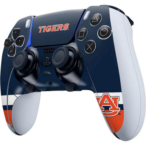 Auburn University Tigers AU PS5 DualSense Edge Pro Controller Skin