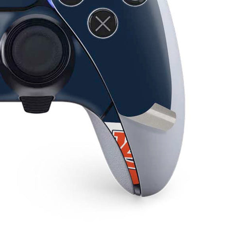 Auburn University Tigers AU PS5 DualSense Edge Pro Controller Skin