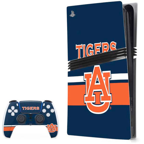 Auburn University Tigers AU PS5 Pro Bundle Skin