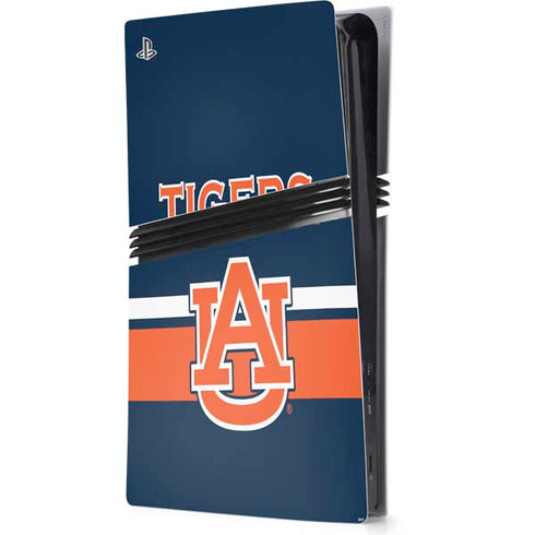 Auburn University Tigers AU PS5 Pro Console Skin