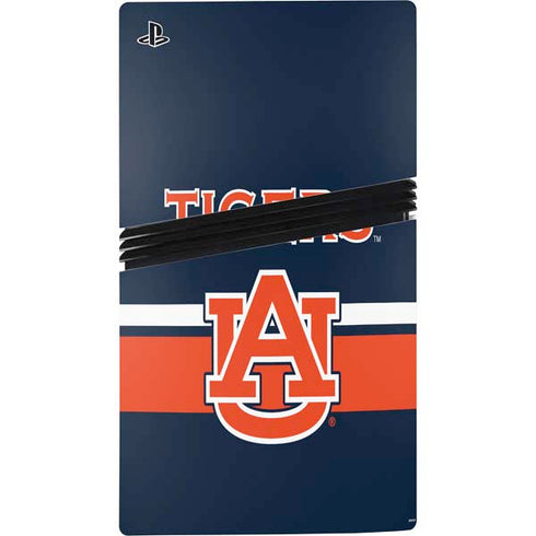Auburn University Tigers AU PS5 Pro Console Skin