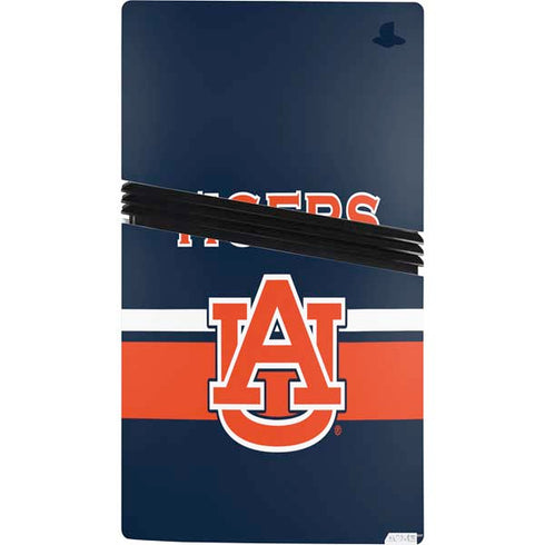 Auburn University Tigers AU PS5 Pro Console Skin