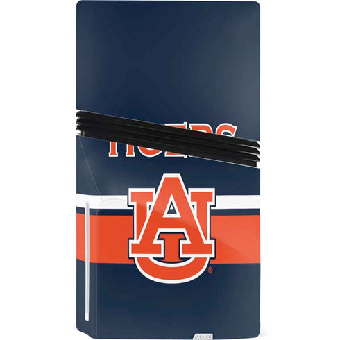 Auburn University Tigers AU PS5 Pro Disk Console Skin